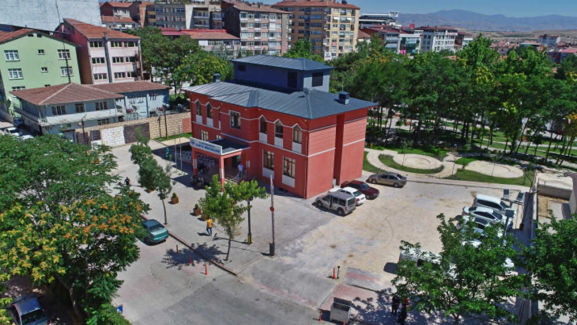 Zabıta Müdürlüğü Binası