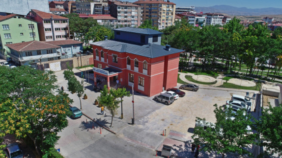 Zabıta Müdürlüğü Binası