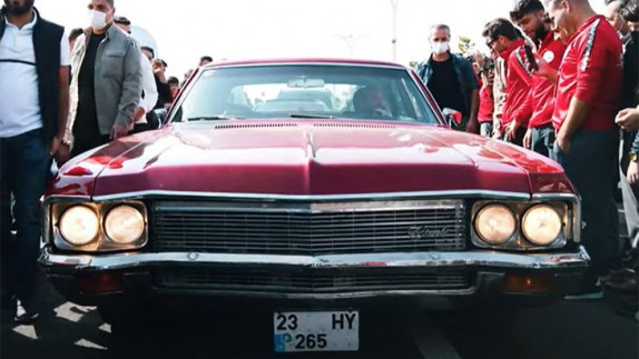 Başkan Şerifoğulları, Elazığ Modifiyeli Araba ve Motosiklet Festivali'nde