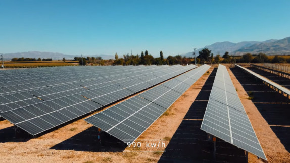 Elazığ Belediyesi Güneş Enerji Santrali'nin İlk Etabı Tamamladı
