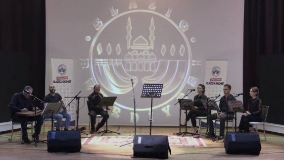 Elâzığ Belediyesi Kültür ve Sanat Etkinlikleri Türk Sanat Müziği Konseri