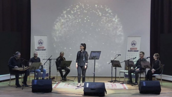 Elâzığ Belediyesi Kültür ve Sanat Etkinlikleri Türk Sanat Müziği Konseri