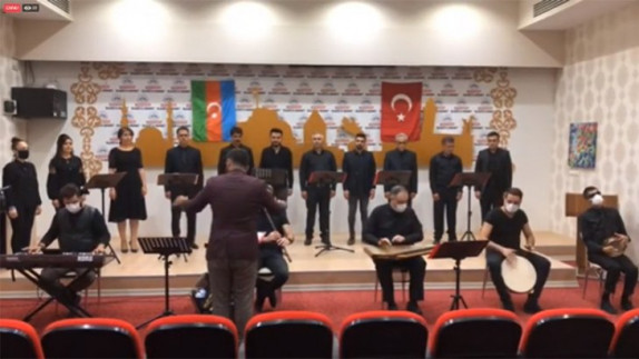 Elazığ Belediyesi Türk Halk Müziği Korosundan 29 Ekim Konseri