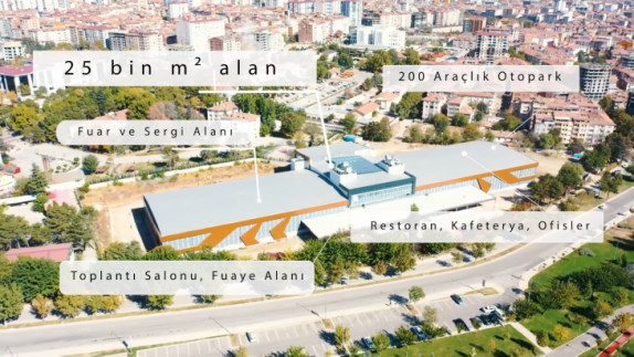 Fuar ve Kongre Merkezi İnşaatı Büyük Oranda Tamamlandı