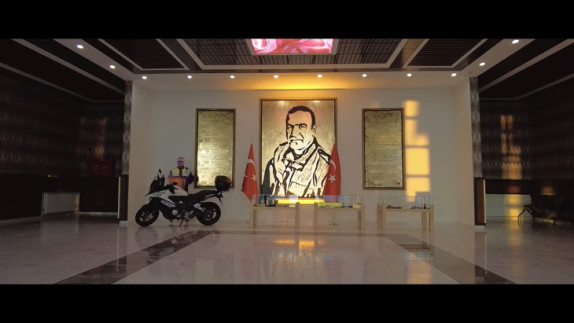 Şehidimiz Fethi Sekin'in Hatırası Külliye'de Yaşatılacak