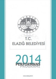 2014 Performans Programı