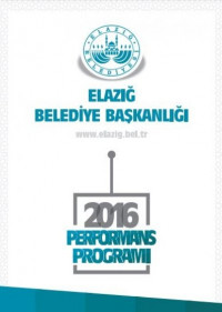 2016 Performans Programı