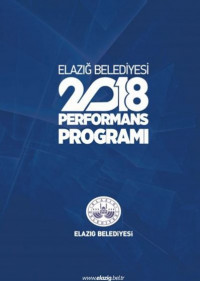 2018 Performans Programı