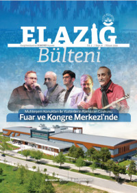 2022 Nisan Ayı Elazığ Bülteni