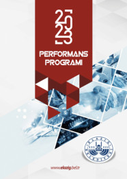 2023 Yılı Performans Programı