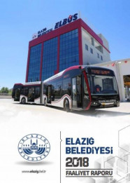 Elazığ Belediyesi 2018 Mali Yılı Faaliyet Raporu