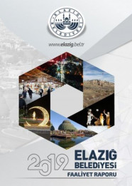 Elazığ Belediyesi 2019 Mali Yılı Faaliyet Raporu