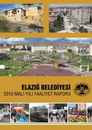 Elazığ Belediyesi 2010 Mali Yılı Faaliyet Raporu