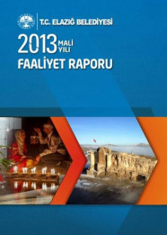 Elazığ Belediyesi 2013 Mali Yılı Faaliyet Raporu