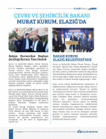 2019 Kasım Ayı Elazığ Bülteni
