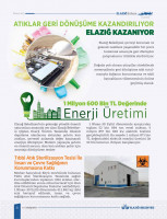 2019 Kasım Ayı Elazığ Bülteni