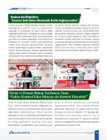 2019 Kasım Ayı Elazığ Bülteni