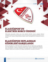 2019 Kasım Ayı Elazığ Bülteni