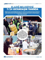 2020 Mart Ayı Elazığ Bülteni
