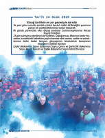 2020 Mart Ayı Elazığ Bülteni
