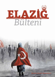 2021 Temmuz Ayı Elazığ Bülteni